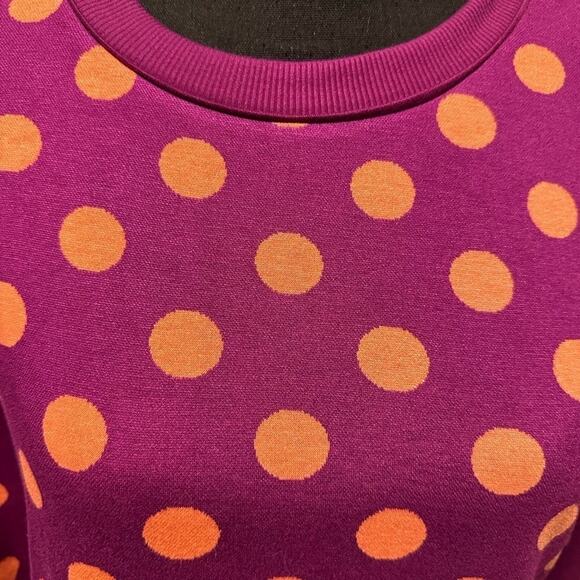 Victor Glemaud x Target Polka Dot Sweater Dress – Purple & Pink, Women’s - Picture 9 of 10